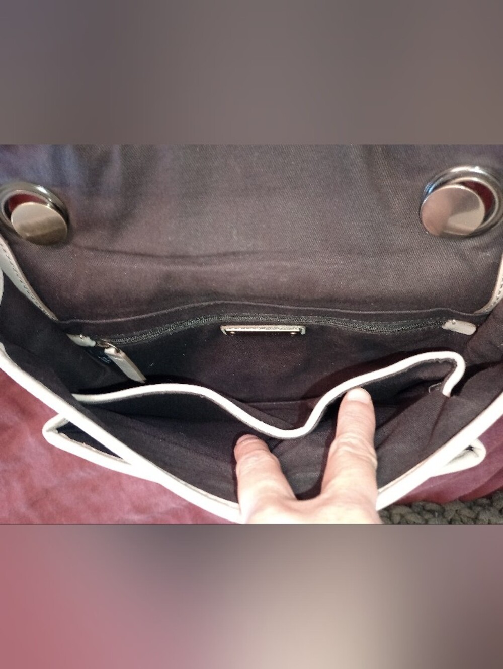 Banana Republic Leather Satchel - Picture 11 of 15
